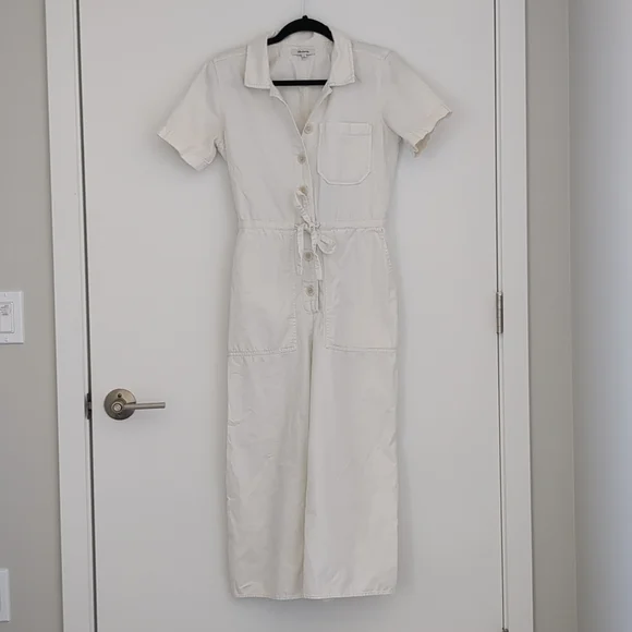 Madewell Wide Leg Utility Jumpsuit - Picture 2 of 5